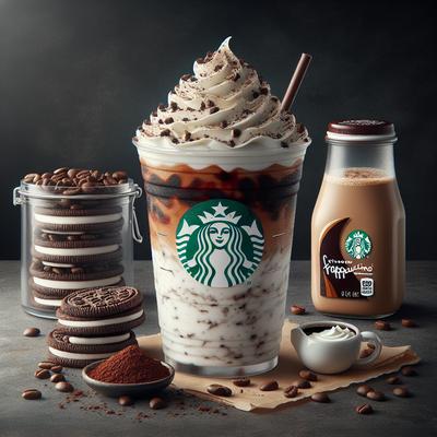 Image of Starbucks Mocha Cookie Crumble Frappuccino Copycat