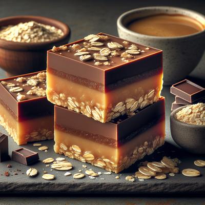 Image of Starbucks Oat Fudge Bars