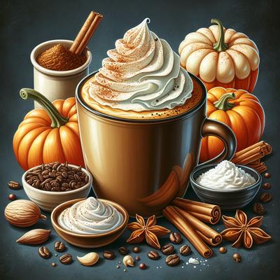 Image of Starbucks Pumpkin Spice Latte Copycat