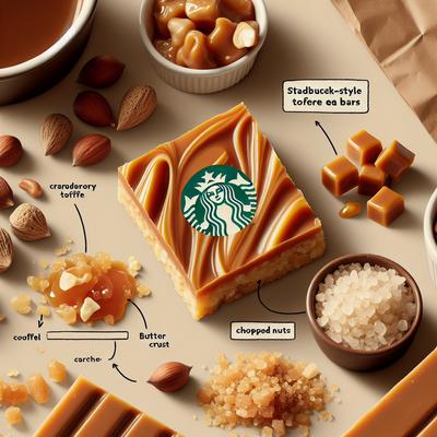 Image of Starbucks Toffee Bars