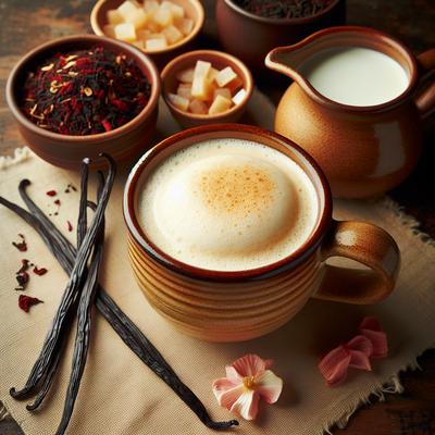 Image of Starbucks Vanilla Rooibos Tea Latte Copycat