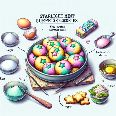 Image of Starlight Mint Surprise Cookies