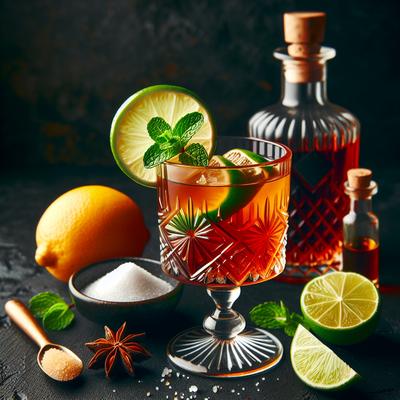 Image of Stars and Bars Cocktail
