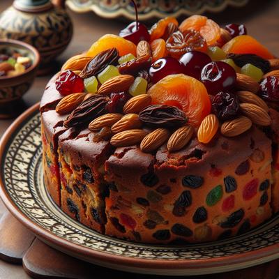 Image of Starter for Friendship Fruitcake