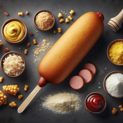 Image of State Fair Corn Dog Batter