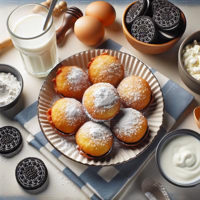 Image of State Fair Fried Oreo Cookies