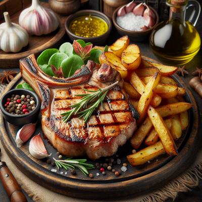 Image of State Fair Pork Chops