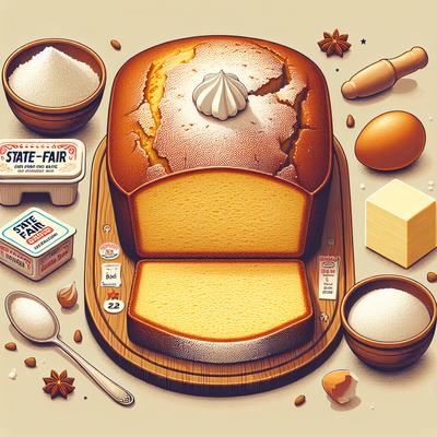 Image of State Fair Pound Cake