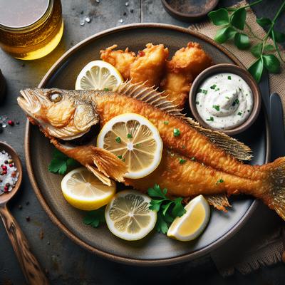 Image of State Famous Deep Fried Walleye