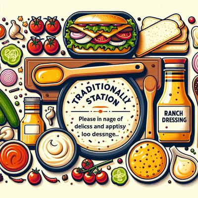 Image of Station Not Ranch Dressing