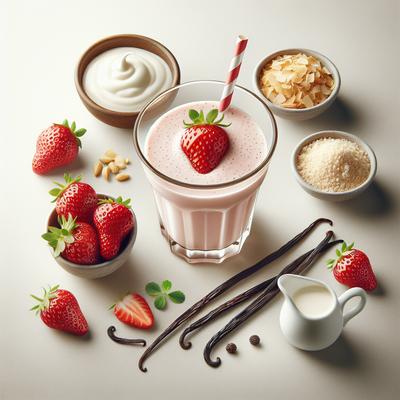 Image of Stawberry Vanilla Smoothie
