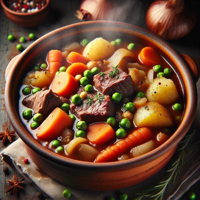 Image of Stay a Bed Stew