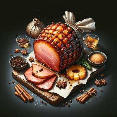 Image of Stay Moist Oven Baked Ham in a Bag