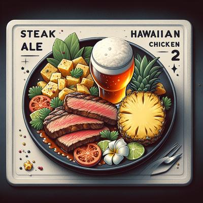 Image of Steak Ale Hawaiian Chicken 2