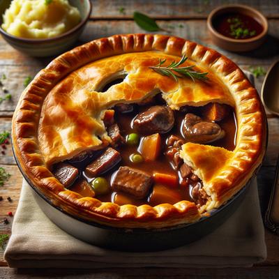 Image of Steak and Kidney Pie