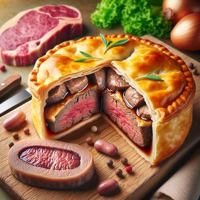 Image of Steak and Kidney Pie V