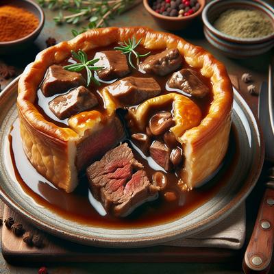Image of Steak and Kidney Pudding