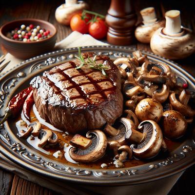 Image of Steak and Mushroom San Juan