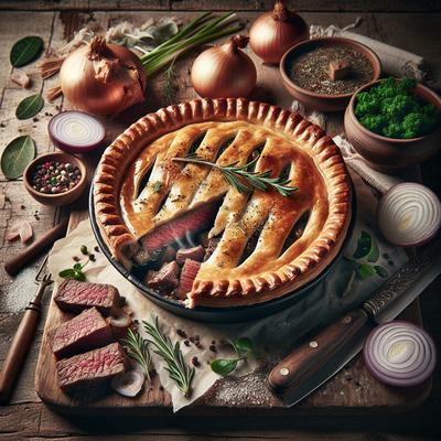 Image of Steak and Onion Pie