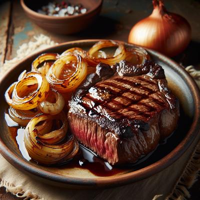 Image of Steak and Onions