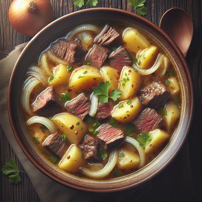 Image of Steak and Potato Soup
