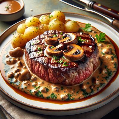 Image of Steak Archiduc Archduke Steak