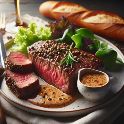 Image of Steak Au Poivre