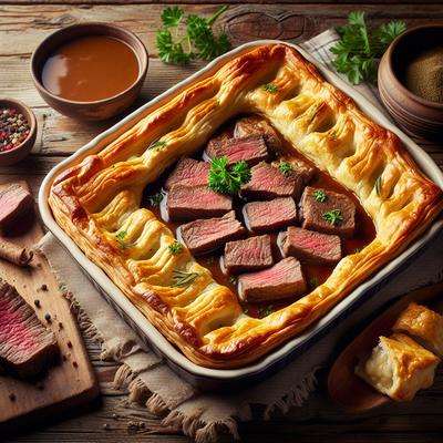 Image of Steak Bake