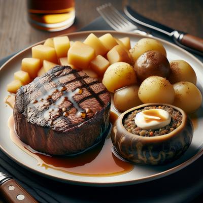 Image of Steak Balmoral