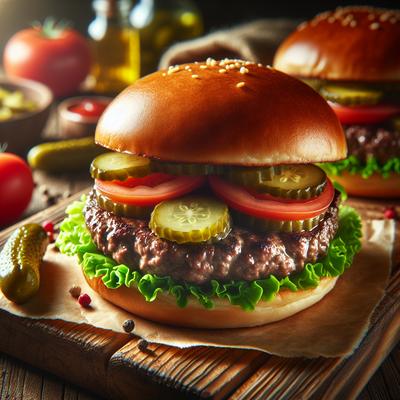 Image of Steak Burgers