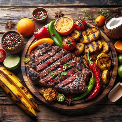Image of Steak Caribbean