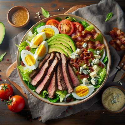 Image of Steak Cobb Salad with Dijon Vinaigrette