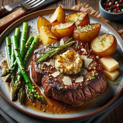 Image of Steak De Burgo