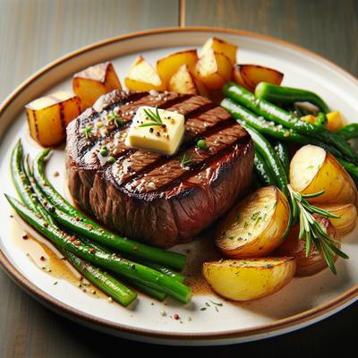 Image of Steak Dinner
