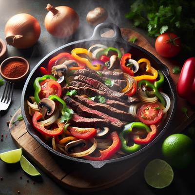 Image of Steak Fajita Skillet
