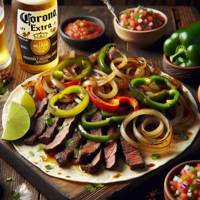 Image of Steak Fajitas Corona