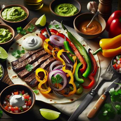 Image of Steak Fajitas Recipe and Method