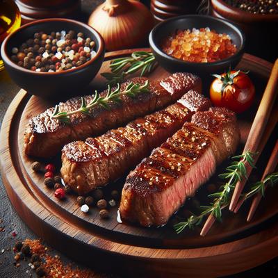Image of Steak Fingers for Rare Steak Lovers