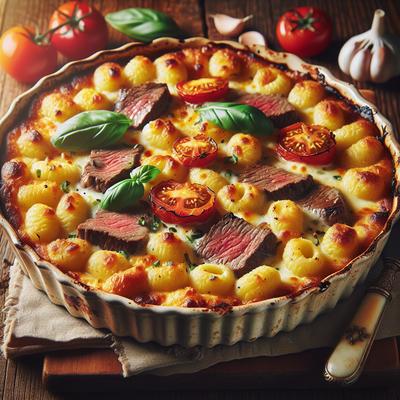 Image of Steak Gnocchi Bake