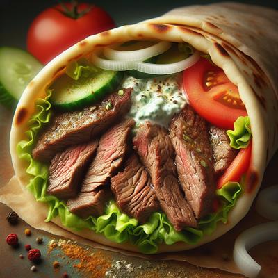 Image of Steak Gyros