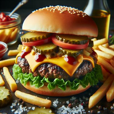 Image of Steak House Burgers