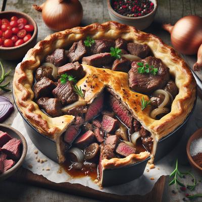 Image of Steak Kidney Pie the Way My Mother Made It