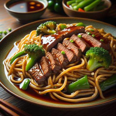 Image of Steak Lo Mein