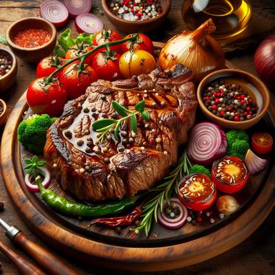 Image of Steak Marinade M L V