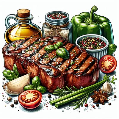 Image of Steak Marinade Quick and Easy