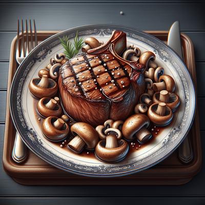 Image of Steak Mushrooms