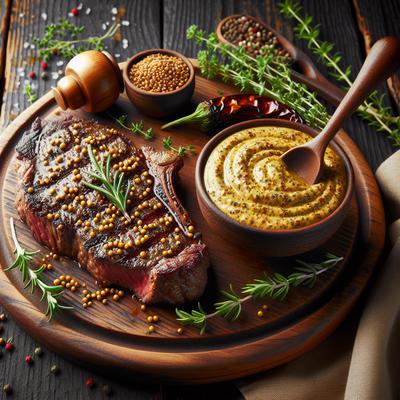 Image of Steak Mustard Dip
