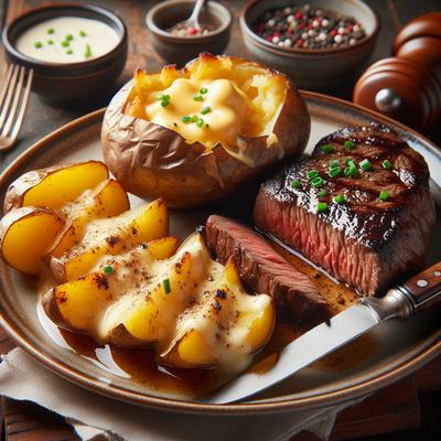 Image of Steak N Baked