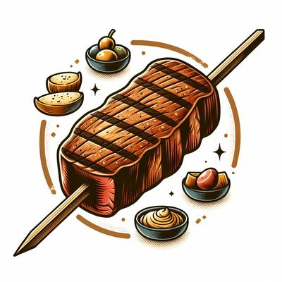Image of Steak on a Stick