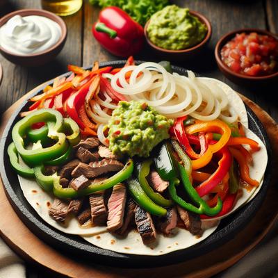 Image of Steak or Chicken Fajitas